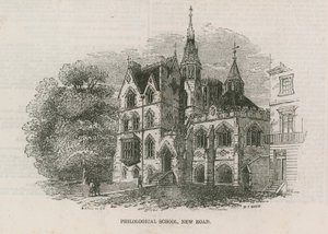 A filológiai iskola alkotó: English School