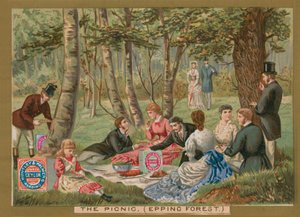 Piknik, Epping-erdő alkotó: English School