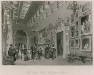 Képgaléria, Buckingham-palota alkotó: English School