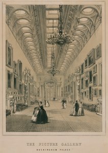 Képgaléria, Buckingham-palota alkotó: English School