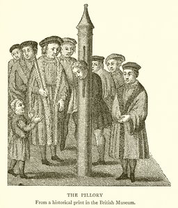 A Pillory alkotó: English School