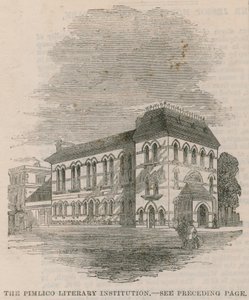 A Pimlico Irodalmi Intézmény alkotó: English School
