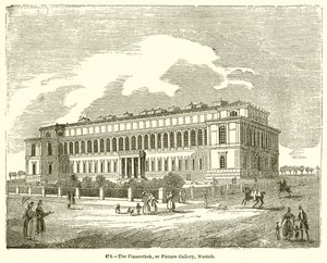 A Pinacothek vagy a müncheni Képgaléria alkotó: English School