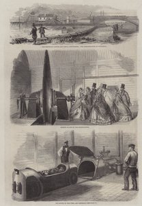 Pneumatikus kiszállítás (gravírozás) alkotó: English School