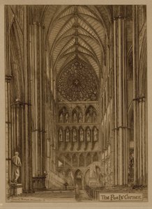A Westminster Abbey költősarka alkotó: English School