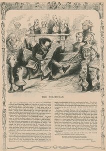 A politikus alkotó: English School