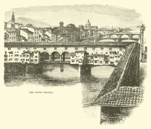 A Ponte Vecchio alkotó: English School