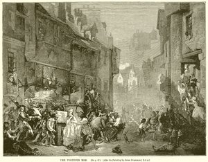 A Porteous Mob alkotó: English School