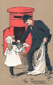 A postás alkotó: English School