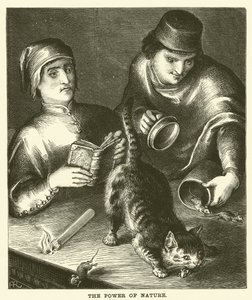 A természet ereje (metszet) alkotó: English School