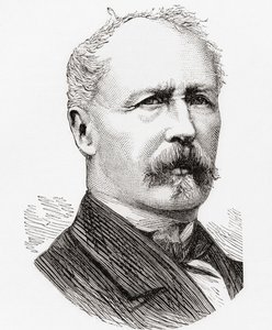 Marie Edme Patrice Maurice, MacMahon 6. márkája, elnök-marsall alkotó: English School
