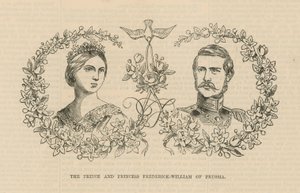 Frigyes Vilmos porosz herceg és hercegnő alkotó: English School
