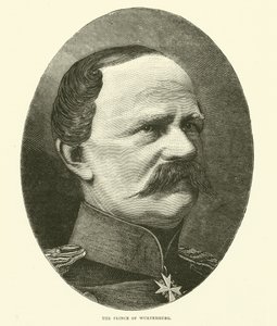 Würtemburg hercege, 1870. szeptember alkotó: English School