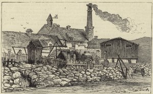 A királynő Balmoralban alkotó: English School
