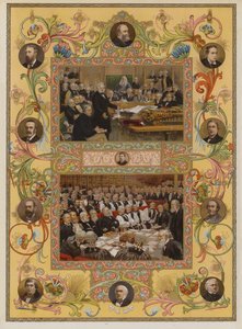 A királynő jubileuma (chromolitho) alkotó: English School