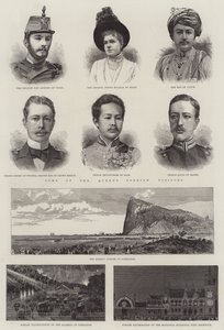A királynő jubileuma (metszet) alkotó: English School