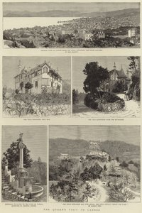 A királynék Cannes-i látogatása