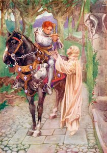 A Szent Grál keresése alkotó: English School