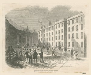 The Racket Ground, Fleet Prison alkotó: English School