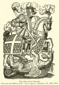 A Vöröskereszt lovagja alkotó: English School