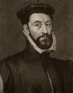 Murray kormányzó, illusztráció a Cassells Illustrated History of Englandből (szépia fotó) alkotó: English School