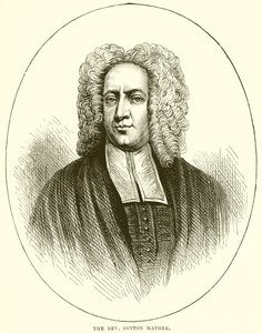 Cotton Mather tiszteletes alkotó: English School