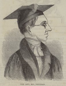 Newman tiszteletes alkotó: English School