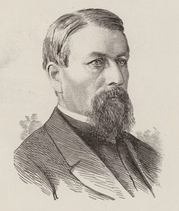 Edward Bradley tiszteletes (metszet) alkotó: English School