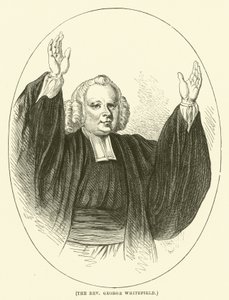 George Whitefield tiszteletes (metszet) alkotó: English School