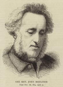 John Moultrie tiszteletes (metszet) alkotó: English School