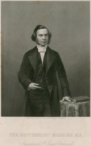 Robert Maguire tiszteletes, St James Clerkenwell alkotó: English School