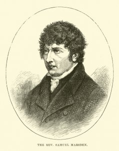 Samuel Marsden tiszteletes alkotó: English School