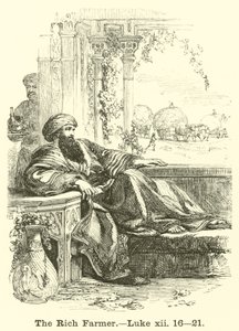A gazdag gazda, Luke, xii, 16, 21 alkotó: English School