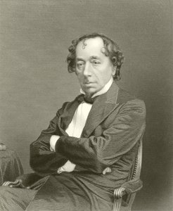 A jobb Hon Benjamin Disraeli alkotó: English School