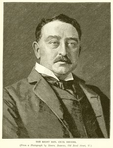 A jobb tiszt. Cecil Rhodes alkotó: English School