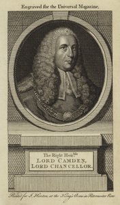 A helyes, tisztelt Lord Camden, Lord kancellár alkotó: English School