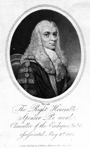 The Right Honorable Spencer Perceval, 1812 alkotó: English School
