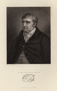 A jobb, tisztelt Charles James Fox alkotó: English School