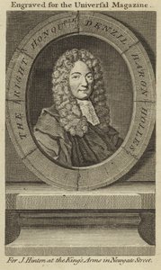 A helyes Denzil Baron Holles alkotó: English School