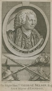 George Nelson, London főpolgármestere alkotó: English School