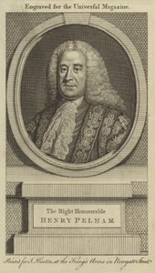 Az igaz, tisztelt Henry Pelham alkotó: English School