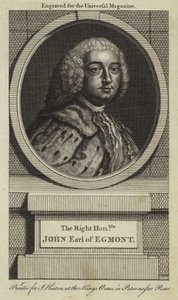 A tisztelt John Egmont grófja alkotó: English School