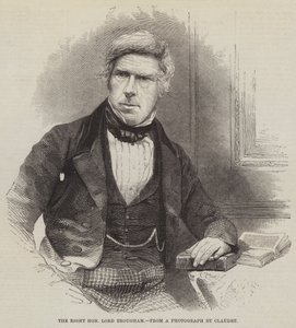 The Right Honorable Lord Brougham (metszet) alkotó: English School