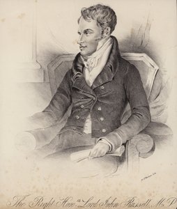 A méltó tisztelt Lord John Russell alkotó: English School