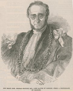 Thomas Challis, képviselő, London főpolgármestere alkotó: English School