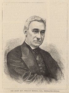 Az igaz, tisztelt William Monsell, postafőnök alkotó: English School
