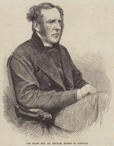 Dr. Pelham tiszteletes, Norwich püspöke (metszet) alkotó: English School
