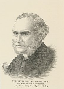 William Stubbs helyes tiszteletes alkotó: English School
