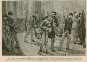 Zavargás a Trafalgar Square-en: A folytatás – mozgalmas nap a Charing Cross Kórház sebészek számára alkotó: English School