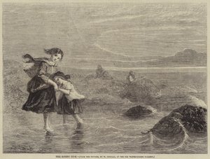 The Rising Tide (metszet) alkotó: English School